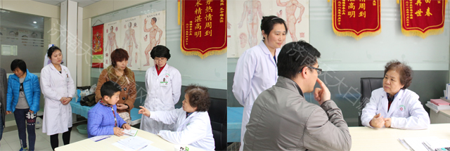 北京协和医院李晓梅教授在济南天大白癜风医院会诊
